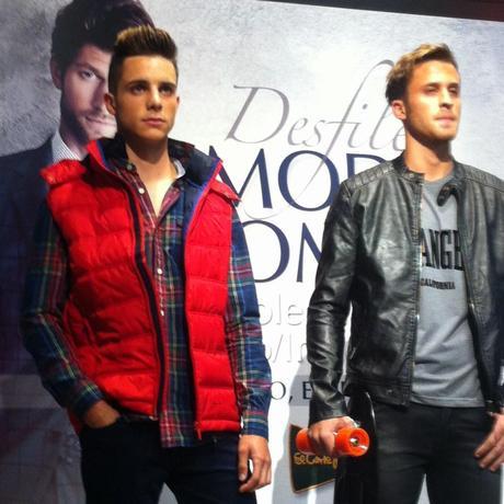 Primer desfile masculino en El Corte Inglés de Gijón Primer desfile masculino en El Corte Inglés de Gijón