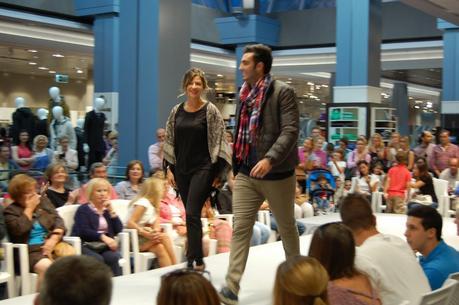 Primer desfile masculino en El Corte Inglés de Gijón Primer desfile masculino en El Corte Inglés de Gijón