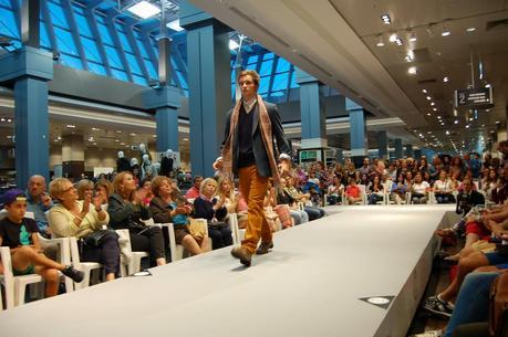 Primer desfile masculino en El Corte Inglés de Gijón Primer desfile masculino en El Corte Inglés de Gijón