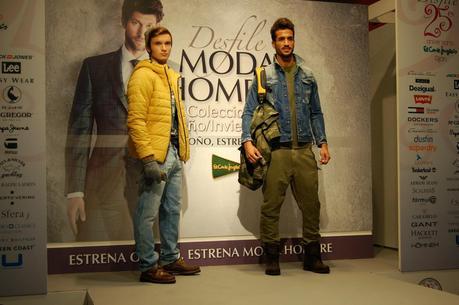 Primer desfile masculino en El Corte Inglés de Gijón Primer desfile masculino en El Corte Inglés de Gijón