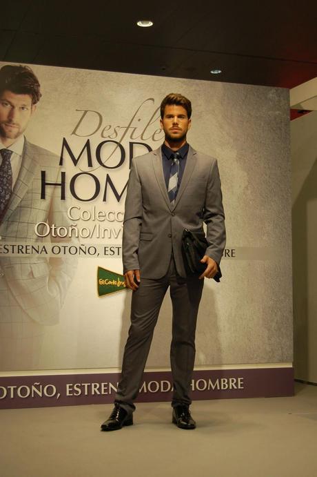 Primer desfile masculino en El Corte Inglés de Gijón Primer desfile masculino en El Corte Inglés de Gijón