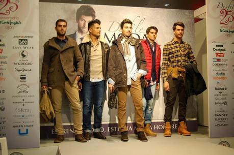 Primer desfile masculino en El Corte Inglés de Gijón Primer desfile masculino en El Corte Inglés de Gijón