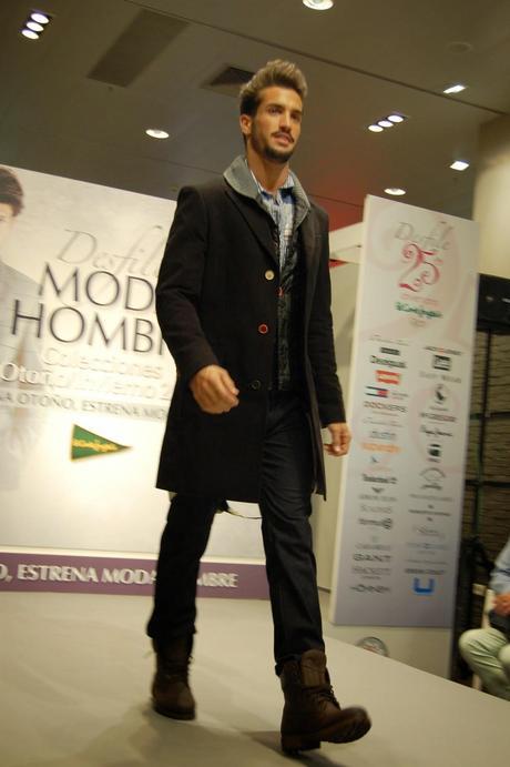 Primer desfile masculino en El Corte Inglés de Gijón Primer desfile masculino en El Corte Inglés de Gijón