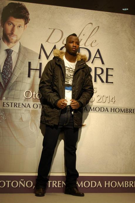 Primer desfile masculino en El Corte Inglés de Gijón Primer desfile masculino en El Corte Inglés de Gijón