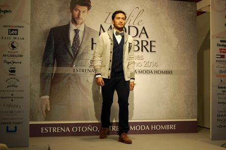 Primer desfile masculino en El Corte Inglés de Gijón Primer desfile masculino en El Corte Inglés de Gijón