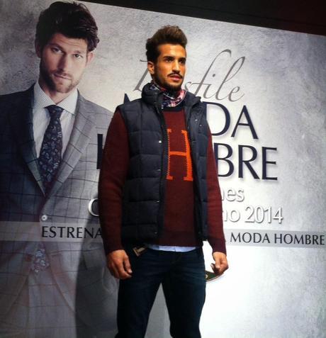 Primer desfile masculino en El Corte Inglés de Gijón Primer desfile masculino en El Corte Inglés de Gijón