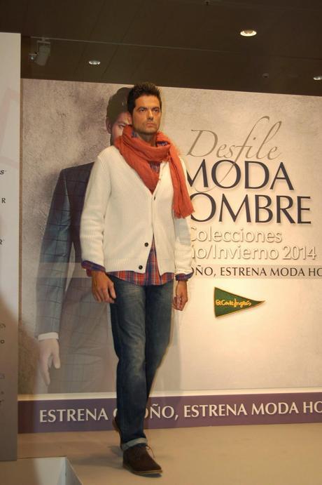 Primer desfile masculino en El Corte Inglés de Gijón Primer desfile masculino en El Corte Inglés de Gijón