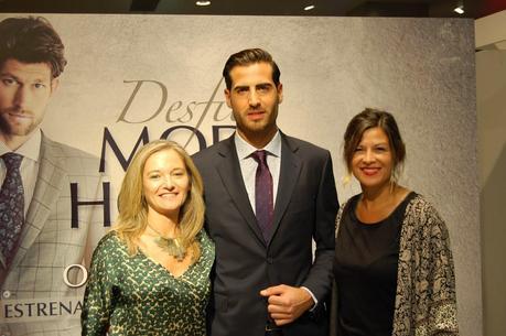 Primer desfile masculino en El Corte Inglés de Gijón Primer desfile masculino en El Corte Inglés de Gijón