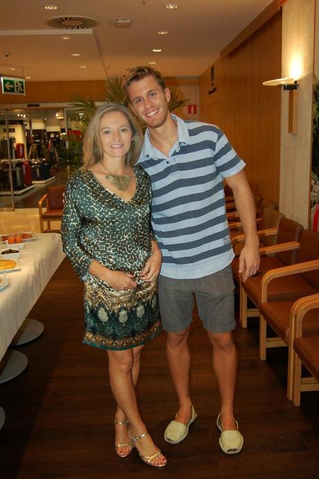 Primer desfile masculino en El Corte Inglés de Gijón Primer desfile masculino en El Corte Inglés de Gijón