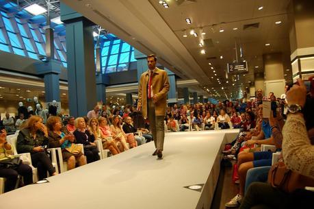 Primer desfile masculino en El Corte Inglés de Gijón Primer desfile masculino en El Corte Inglés de Gijón