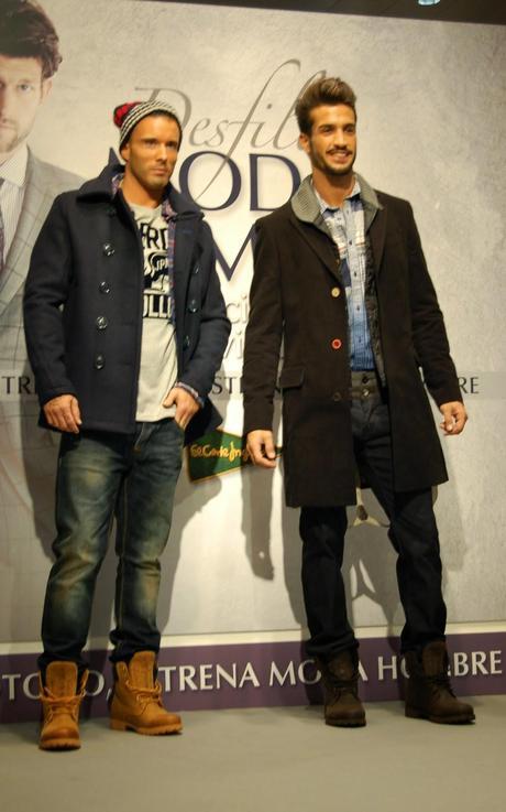 Primer desfile masculino en El Corte Inglés de Gijón Primer desfile masculino en El Corte Inglés de Gijón