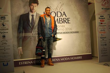 Primer desfile masculino en El Corte Inglés de Gijón Primer desfile masculino en El Corte Inglés de Gijón