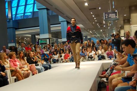 Primer desfile masculino en El Corte Inglés de Gijón