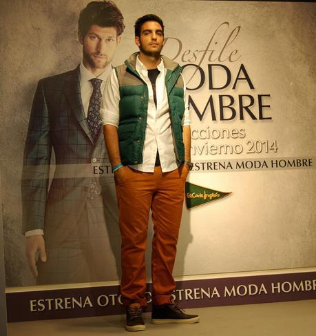 Primer desfile masculino en El Corte Inglés de Gijón Primer desfile masculino en El Corte Inglés de Gijón