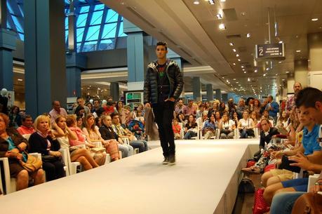 Primer desfile masculino en El Corte Inglés de Gijón Primer desfile masculino en El Corte Inglés de Gijón