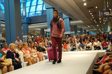 Primer desfile masculino en El Corte Inglés de Gijón Primer desfile masculino en El Corte Inglés de Gijón