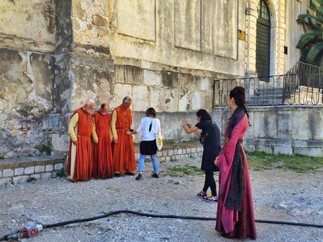 Nuevas Imágenes Del Set De Game Of Thrones Quinta Temporada