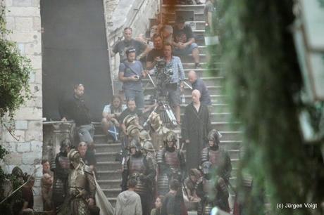 Nuevas Imágenes Del Set De Game Of Thrones Quinta Temporada