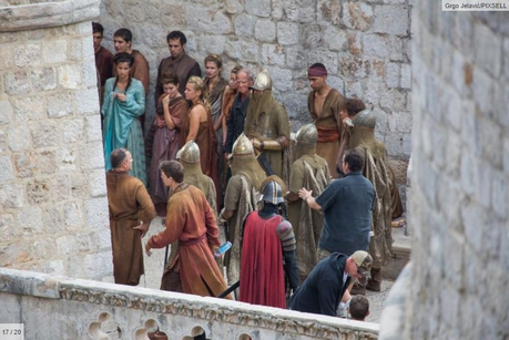 Nuevas Imágenes Del Set De Game Of Thrones Quinta Temporada