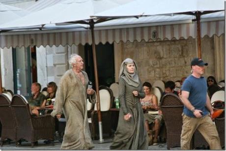 Nuevas Imágenes Del Set De Game Of Thrones Quinta Temporada