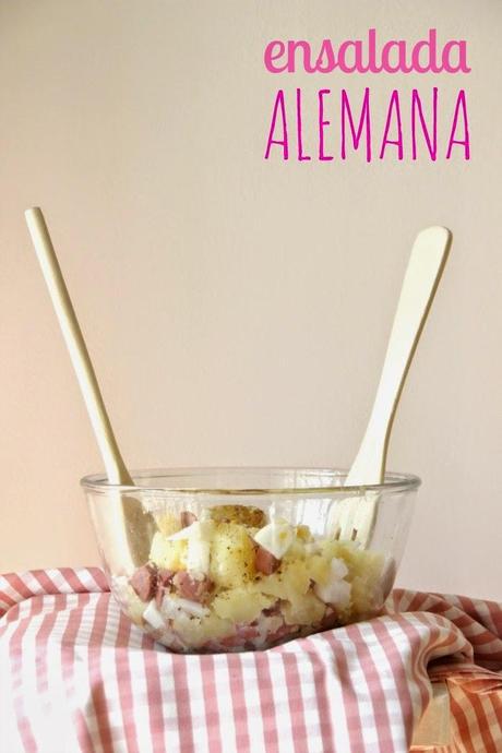 Receta: ensalada alemana