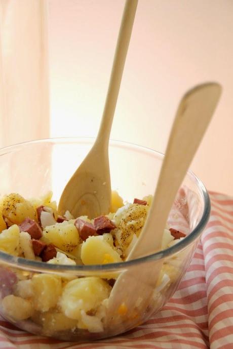 Receta: ensalada alemana