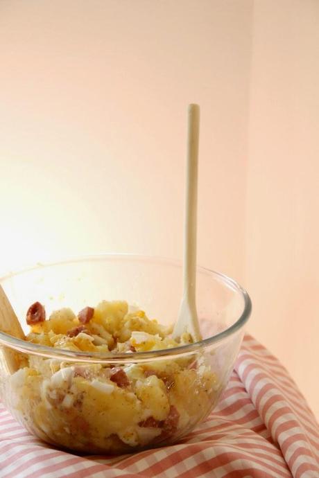 Receta: ensalada alemana