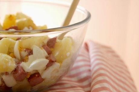 Receta: ensalada alemana