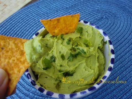 Hummus de aguacate