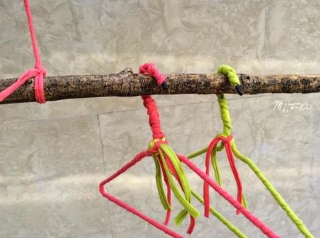 DIY: perchas muy molonas!