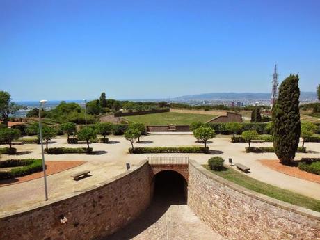 Recinto del Castillo de Montjuïc