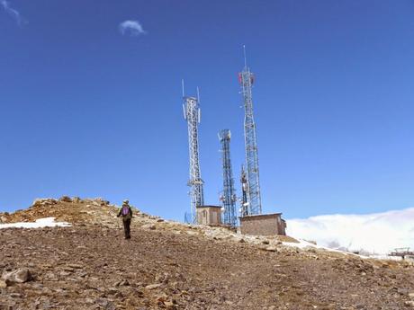 Pedra Lletrada (2.387 m). Cerler. Pirineo Aragonés