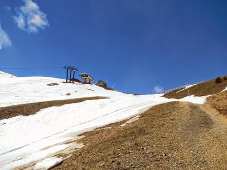 Pedra Lletrada (2.387 m). Cerler. Pirineo Aragonés