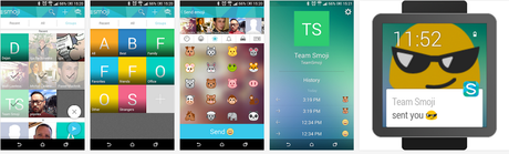 Smoji -Emoji & Sound Messaging. Emoticonos con sonido