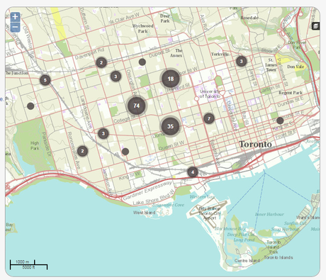 Trashswag es un mapa crowdsourced de personas para compartir materiales reutilizables