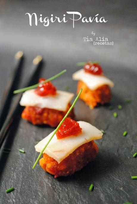 Nigiri Pavía [falso sushi]