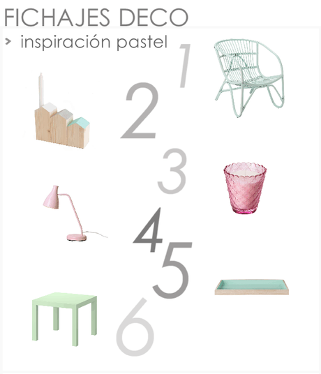 Inspiración Deco: Como decorar una casa en colores pastel