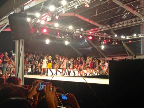 Glamour Street Fashion Show El Corte Inglés