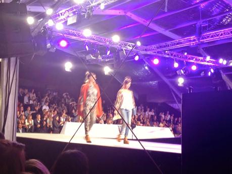 Glamour Street Fashion Show El Corte Inglés