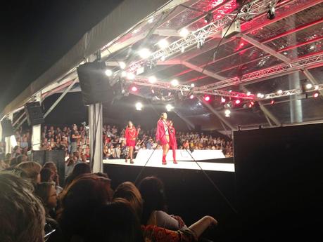 Glamour Street Fashion Show El Corte Inglés