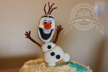Tarta De Olaf (Frozen)