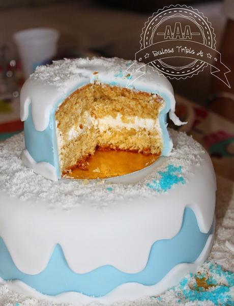 Tarta De Olaf (Frozen)