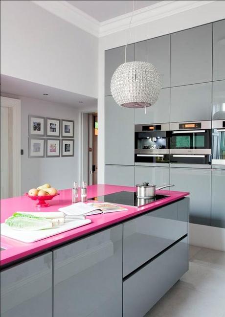 Elica Celestial cooker hood - perfect for glamorous kitchens