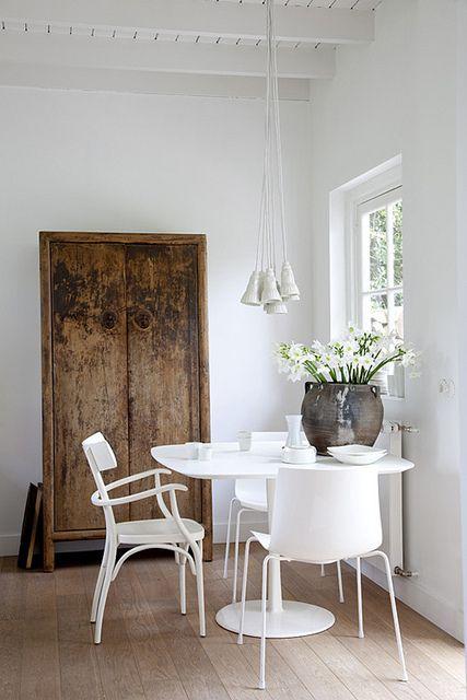 interiors: old but chic!