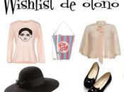 Wishlist otoño