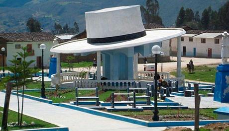 Parque del Sombrero en Cajamarca