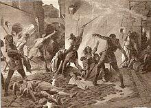 La rebelión de los Conversos en Toledo