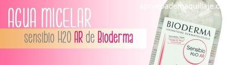 Review del Agua micelar Sensibio H2O de Bioderma