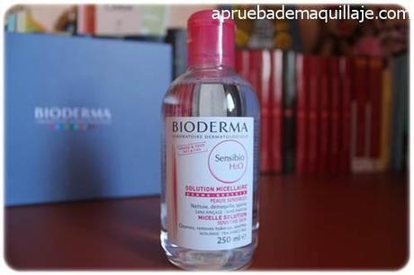 Agua micelar Sensibio H2O de Bioderma