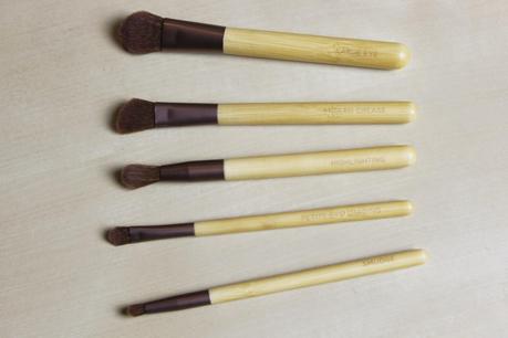 Reseña: Brochas de ojos Ecotools